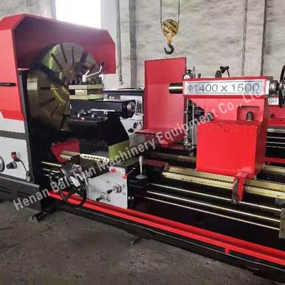 Machine de tour à grande capacité horizontale de 1,5 mètre