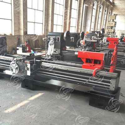 La machine à tourner pour le traitement des métaux lourds à découpe horizontale Cw6180*1000