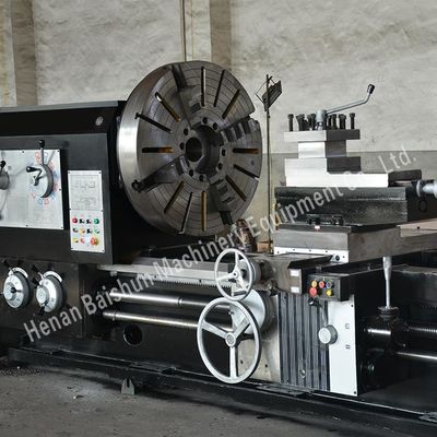 Série Cw61 Tour automatique Horizontale Rotatif Trou de lit Tour Grand Trou