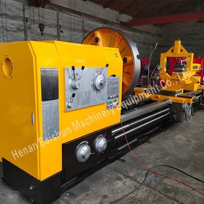 La machine à tourner manuelle horizontale à grande fente de 105 mm 6 mètres tourne universel