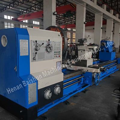 Chine usine personnaliser de haute qualité lourde machine à tour horizontal