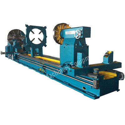 La machine à tourner en métal universel de grande taille tourneuse horizontale