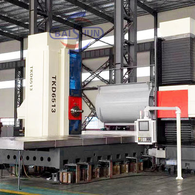 Cnc horizontal de forage et de fraisage machine lourde 130 mm plat de fraisage du tour de forage