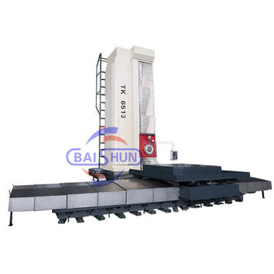 Traitement des métaux CNC Forage horizontal et fraisage machine à couple élevé Haute efficacité