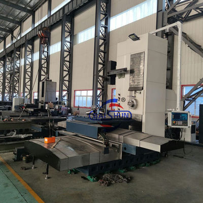 Capacité de chargement de 8000 kg Machine de fraisage CNC de métaux