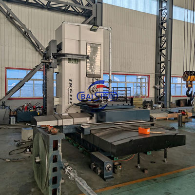 Machine de forage et de fraisage horizontale universelle CNC avec protection CE 2000mm Z Voyage