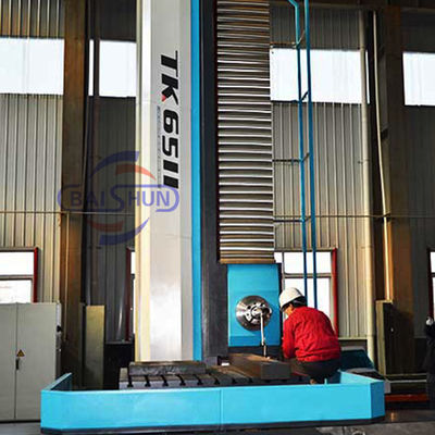 Machine de forage horizontale CNC personnalisée 5 axes Système de contrôle CNC Planer