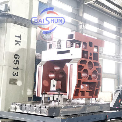 Machines polyvalentes à forage et fraisage horizontaux CNC pour l'usinage multifonctionnel