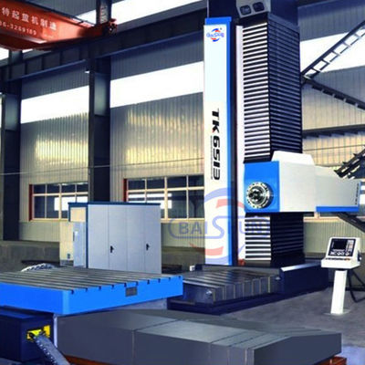 Machine de fraisage et de forage horizontale CNC de haute précision avec fraisage à tête d'angle