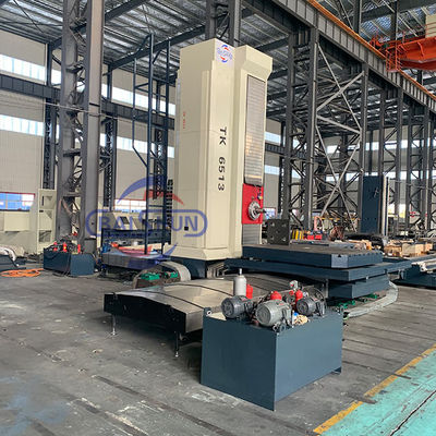 Excellente performance et gamme de procédés Machine de forage et de fraisage horizontale CNC