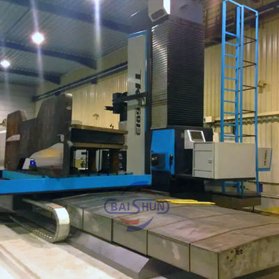 Machine de fraisage de type Cnc planer de haute précision à forage à forage à forage en profondeur