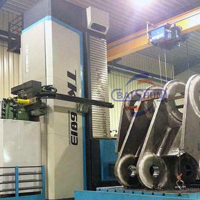 La précision et l'efficacité de la machine de forage et de fraisage horizontale CNC pour l'industrie