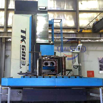 Presse de forage à haute précision horizontale CNC de forage à fente de fraisage, machine à taper