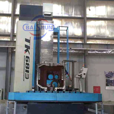 Machines de forage horizontales Siemens Grandes machines de fraisage à tourelle Fressadora pour le métal