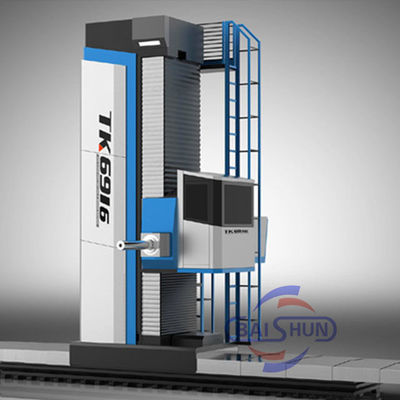Type de plancher Machine de fraisage économique Grande machine de fraisage horizontale lourde