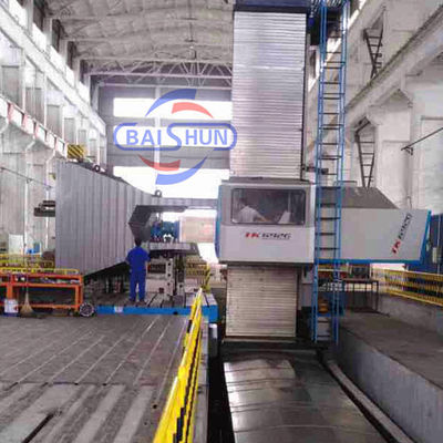 Capacité de course étendue Cnc Forage horizontal et fraiseuse pour grandes pièces