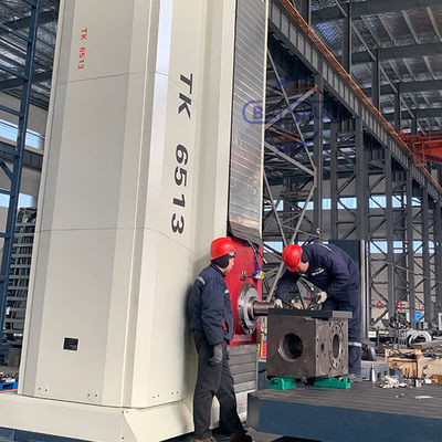 Machine de perçage à grande vitesse avec tête de fraisage à angle pour travaux lourds