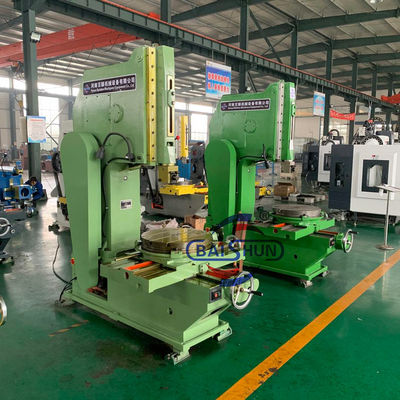 Machines à fonder des fentes en métal à commande automatique (PLC)