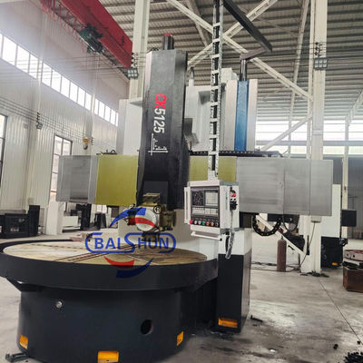 Chine à grande vitesse fuseau à tourelle verticale outil de type Torno machine à tour CNC métal