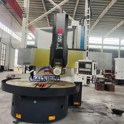 Machine à tourner les tourneaux verticaux CNC de haute précision