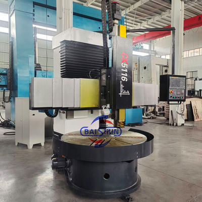 Machines à tour CNC verticales chinoises de travail lourd CK5116