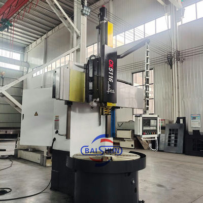 Machine à tourner à commande numérique CNC verticale CK5116 VTL Machine-outil à tourner