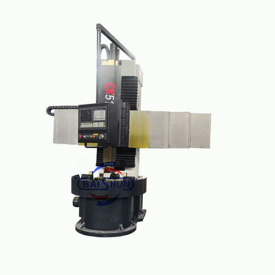 La machine à tourner le tour vertical universel CK5112 VTL Touret CNC vertical