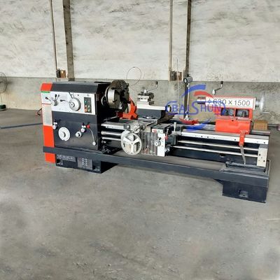 Type horizontal 630 mm Diamètre Mètre Tour horizontal tournée universelle