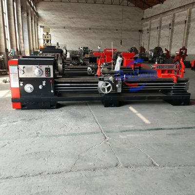 CW6163 Travail lourd Samll Diamètre Horizontal tourneau manuel tourneau parallèle