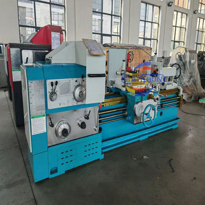 La machine à tourner à outil mécanique horizontal La machine à tourner à machine à tourner à machine à tourner à machine à tourner universelle Bubut