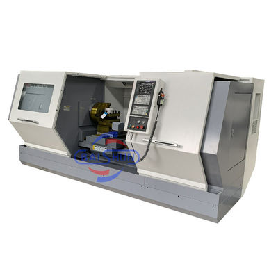 La machine à tourner le tour à plat en métal CK6166 de précision