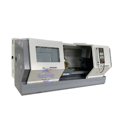 CK6180 Industrie du tournage des métaux Tourne-disque CNC Machine à tourner à plat horizontale