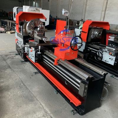 CW6180Q Machine de tour parallèle classique de travail des métaux horizontale