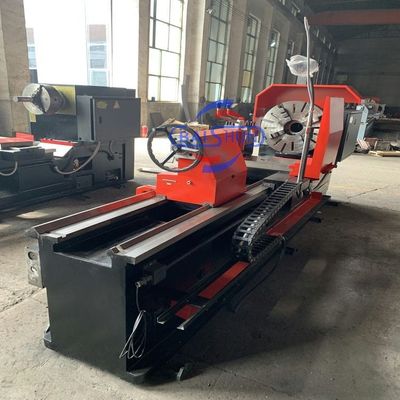 Machine à tourner en métaux lourds, tourneuse horizontale universelle