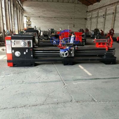 CW6280Q Grande pièce de travail lourde machine à tourner le tour Horiontal Torno Machine