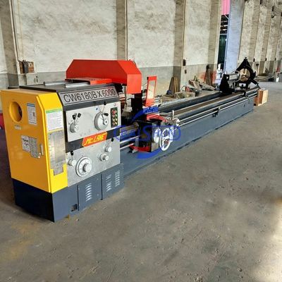 CW6280B Traîneau manuel de type écartement Traîneau de tournage de métaux lourd