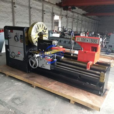 CW61110 Touret manuel de type banc tour horizontal métallique universel