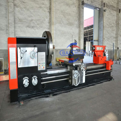 CW61125Q Machine à tour horizontal à gros tournesol métallique