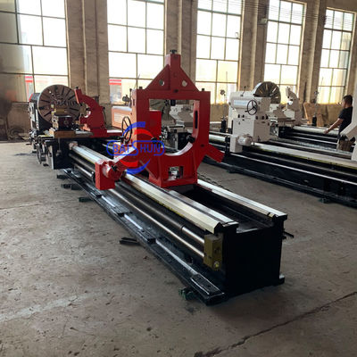 Le tour horizontal est utilisé pour les machines à tourner en métal lourd