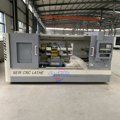 Le moteur à cran de haute précision CK6180 horizontal CNC à lit plat automatique 3