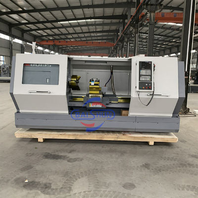 Machine à tourner à plat CNC horizontale de haute précision automatique certifiée CE