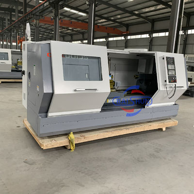 Le tour horizontal est une machine à tour CNC à plateau.