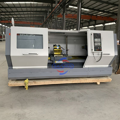 Machine à tourner à CNC à lit plat multifonctionnel à haute précision