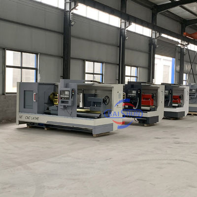 Tour CNC à fuseau unique de haute précision avec personnalisation de forage de fuseau de 52/80/105 mm