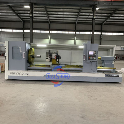 Le tour CNC de précision essentielle de fabrication moderne avec forage à broche 52/80/105