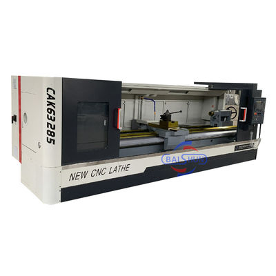 150 mm Centre de stockage de queue Capacité d'usinage lourd de la machine à tour CNC à lit plat