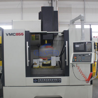 VMC850 type de pont à 3 axes Torno Lathe Cnc centre de fraiseuse verticale
