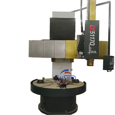 CK5117 Fanuc tourelle verticale tourne-boue machine-outil machines de tournage des métaux