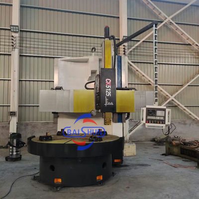 2.5Métre usinage Ck5125 tour Cnc Fanuc tour vertical tourelle