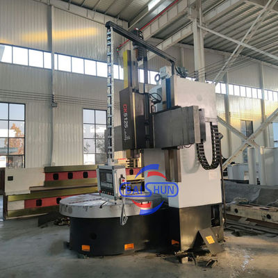 CK5125 tour vertical CNC à roulement central tour rotatif